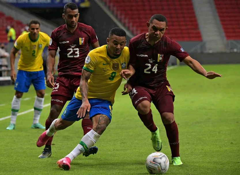 Brasil-Venezuela-Copa América
