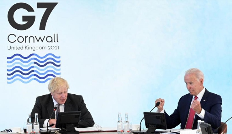 Cumbre del G7-ciudad británica de Carbis Bay Cumbre del G7-ciudad británica de Carbis Bay