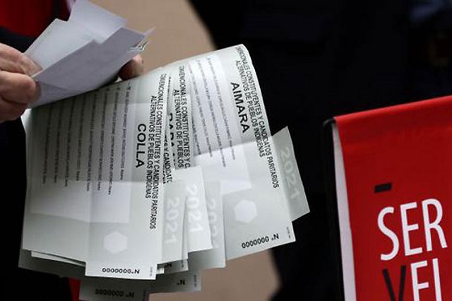 Chile-Elecciones Chile-Elecciones