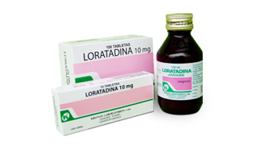 Loratadita-medicamento