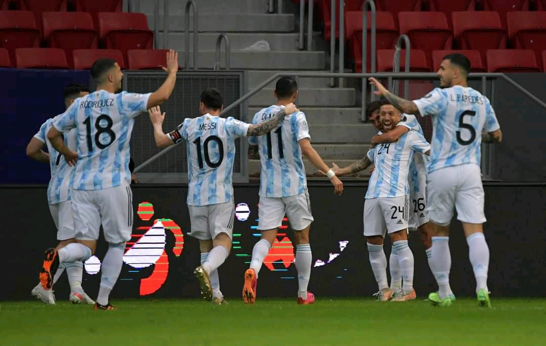 Argentina vs Paraguay Copa América 2021