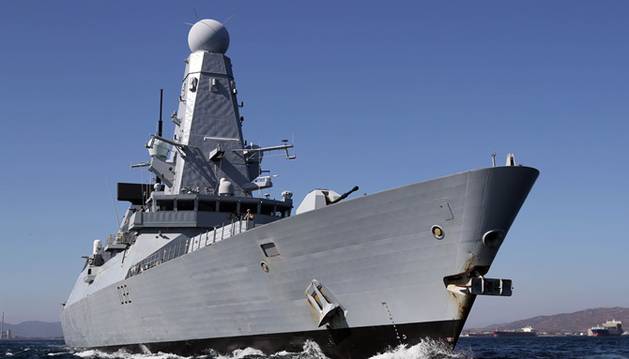 Buque británico-Costa de Crimea Buque británico-Costa de Crimea