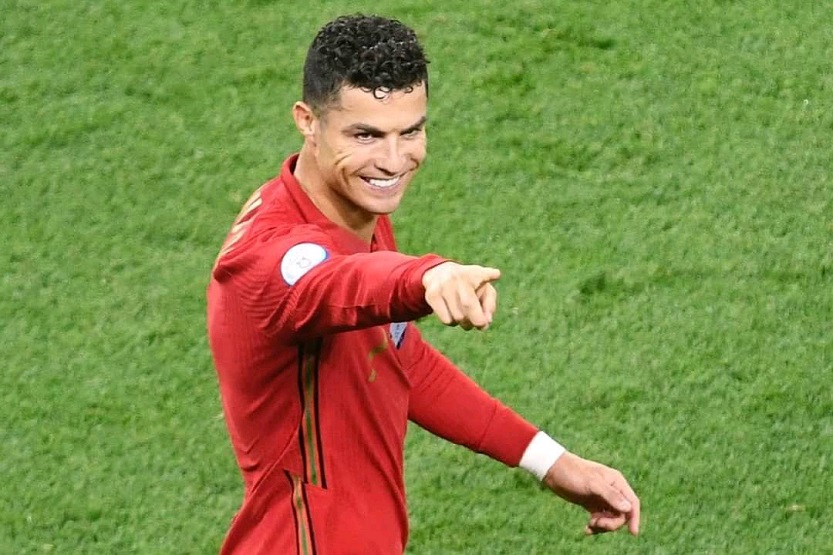 Cristiano Ronaldo-Portugal-Eurocopa