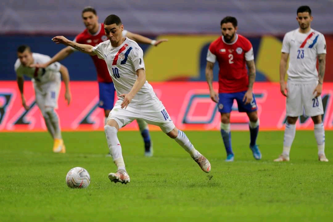 Paraguay Chile copa america