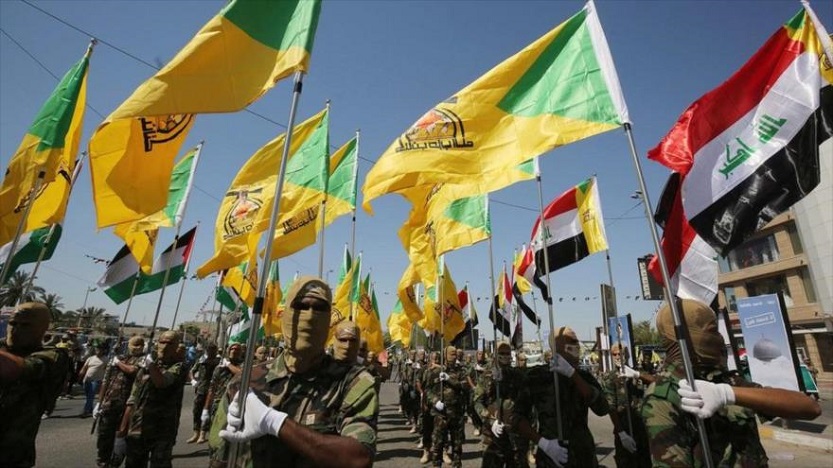 Combatientes-Unidades de Movilización Popular-Iraq Combatientes-Unidades de Movilización Popular-Iraq