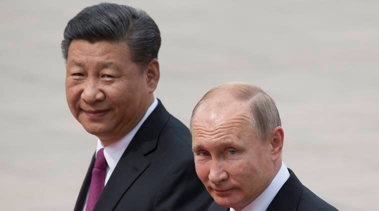 Vladimir Putin-Xi-Jinping-Convergencia estratégica Vladimir Putin-Xi-Jinping-Convergencia estratégica