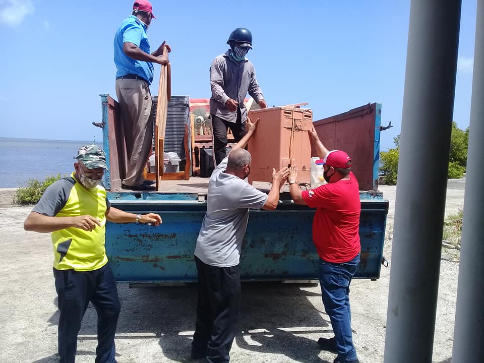 CICLÓN ELSA - CAMAGÜEY - FASE DE ALARMA