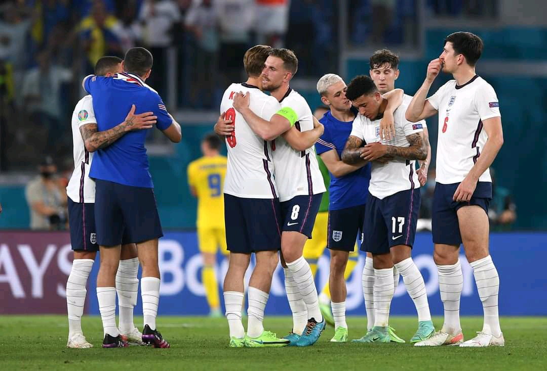Inglaterra vs Ucrania - Eurocopa - Cuartos de Final