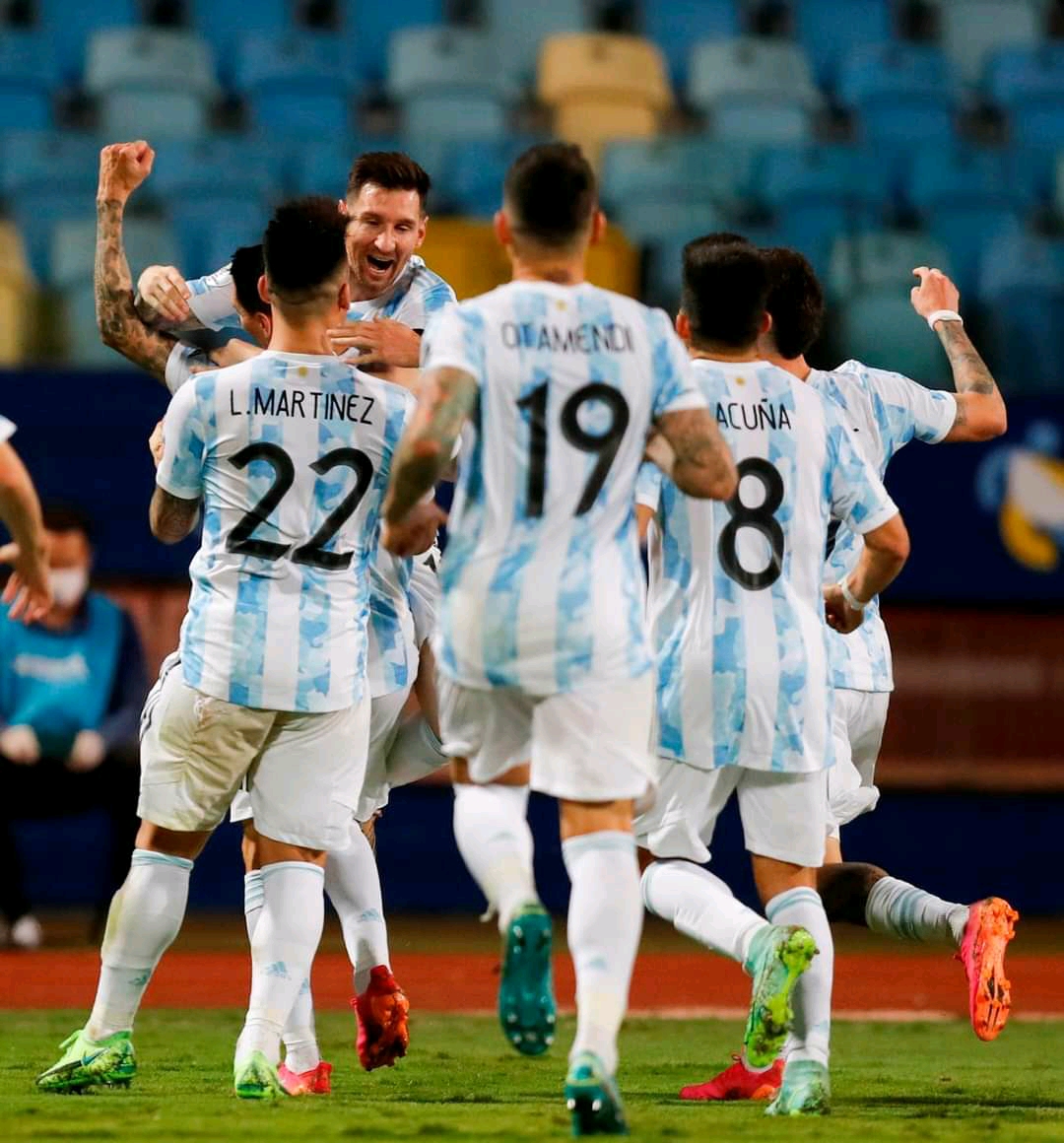 Argentina vs Ecuador - Copa América 2021 - Cuartos de Final