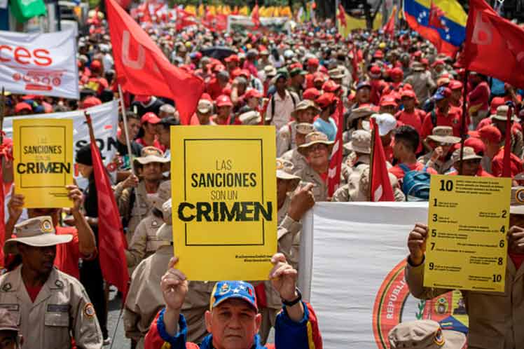 Venezuela Sanciones EEUU Venezuela Sanciones EEUU
