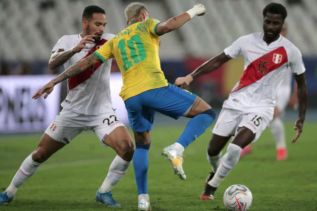 Neymar contra Perú - Copa América 2021