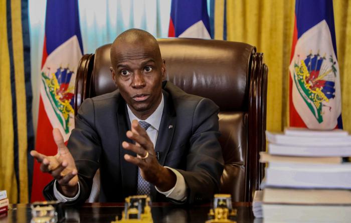 Presidente de Haití-Jovenel Moïse-Asesinato