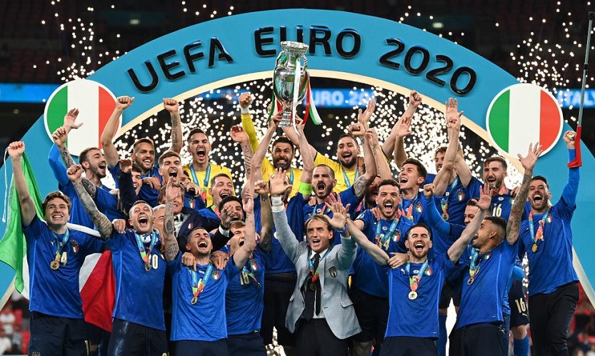 Italia-Eurocopa 2020 de fútbol