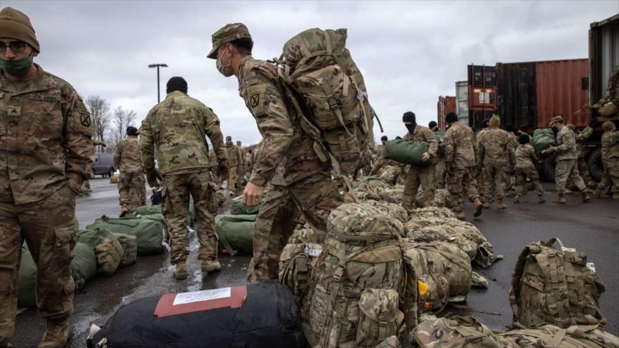 Tropas norteamericanas-Afganistán Tropas norteamericanas-Afganistán