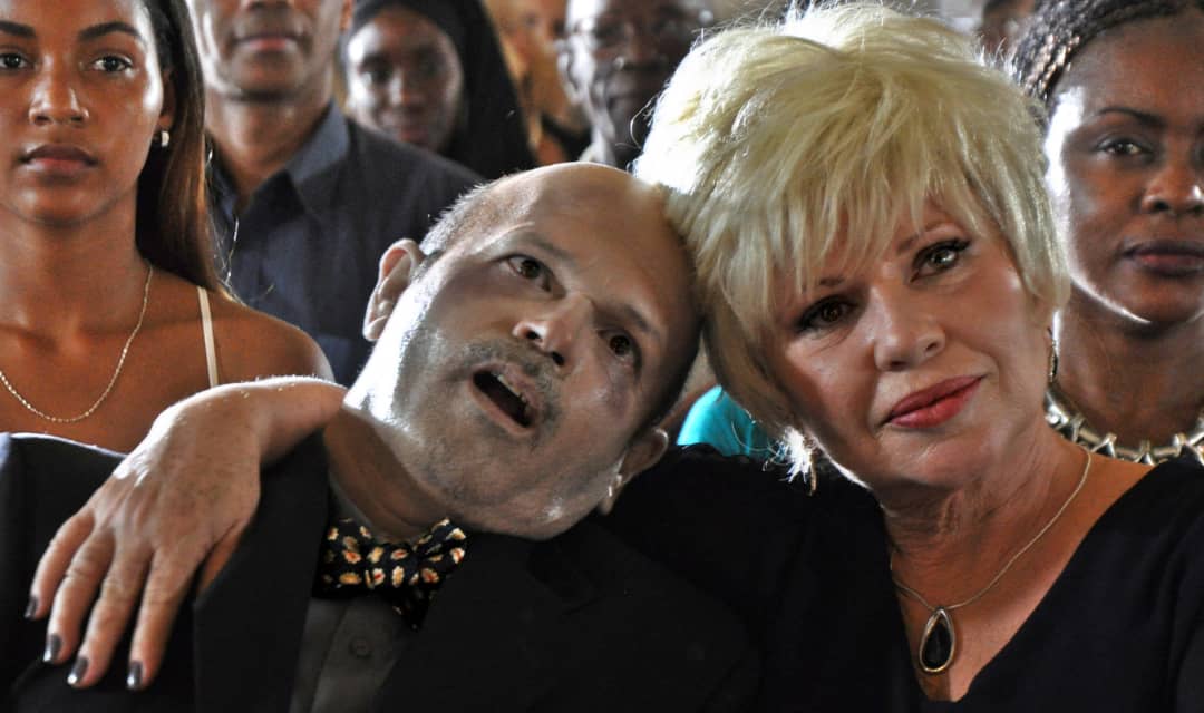 Osvaldo Doimeadios e Isabel Santos Osvaldo Doimeadios e Isabel Santos