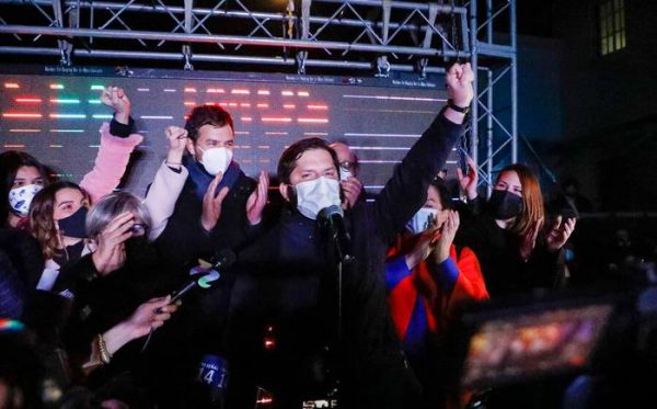 Boric - Elecciones primaria - Chile Boric - Elecciones primaria - Chile