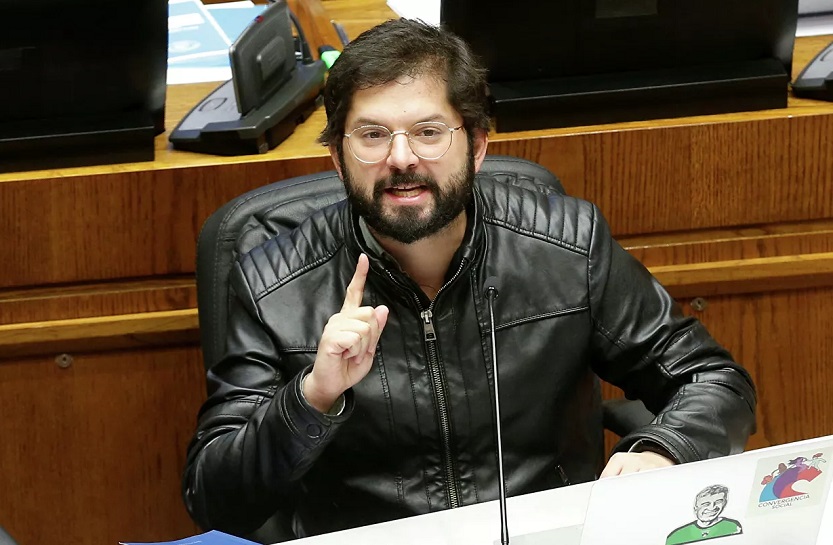 Candidato del Frente Amplio-Gabriel Boric Candidato del Frente Amplio-Gabriel Boric