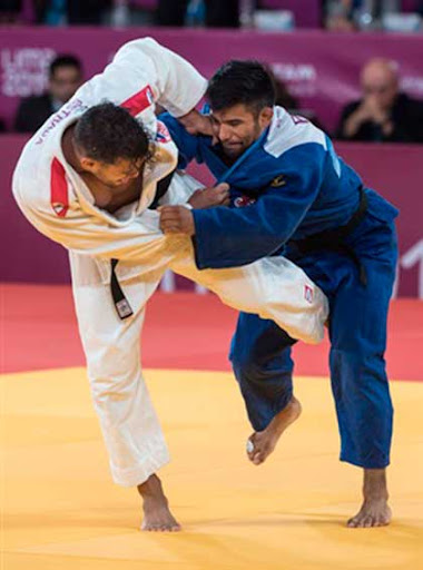 Judoca Magdiel Estrada-Tokio-2020