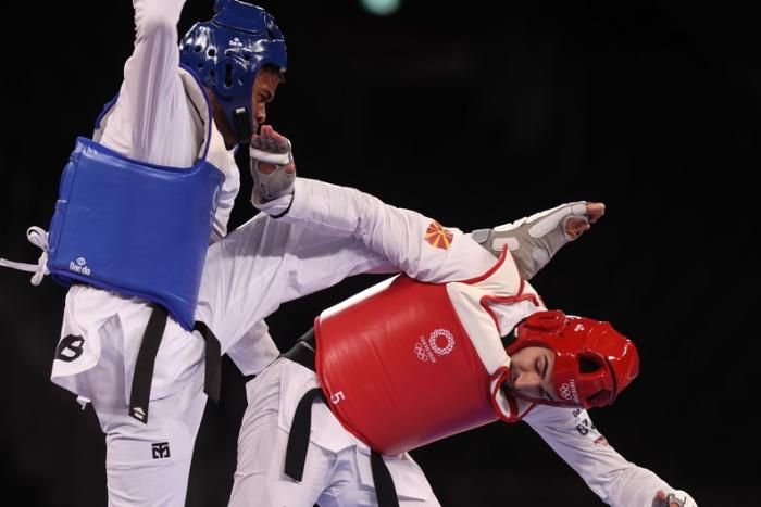 Rafael Alba-Taekwondo-Juegos Olímpicos de Tokio 2020