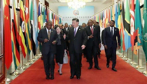 Cooperación China-Africa Cooperación China-Africa