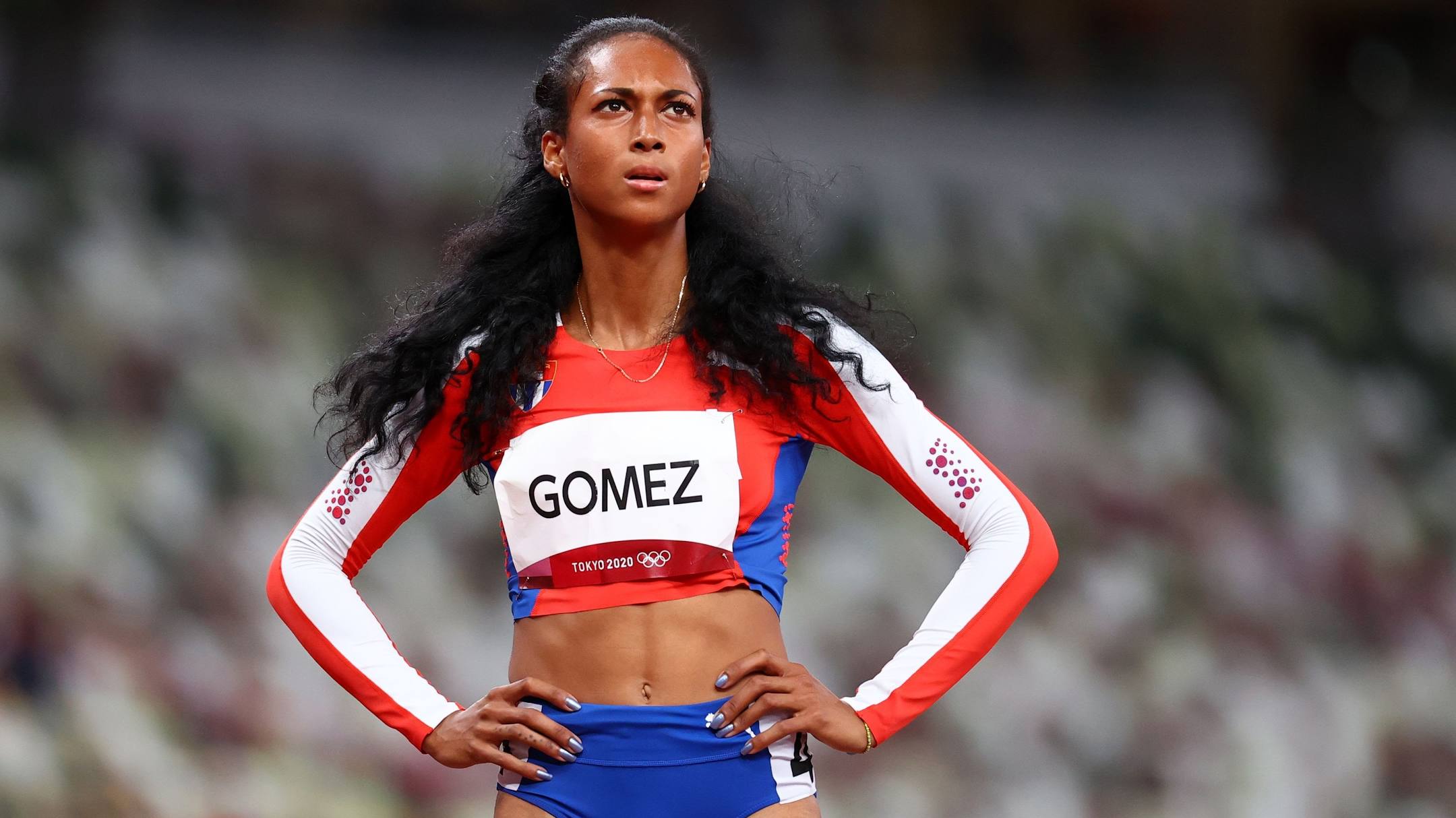 Roxana Gómez - Atletismo - 400m - Eliminatoria - JJOO Tokio 2020