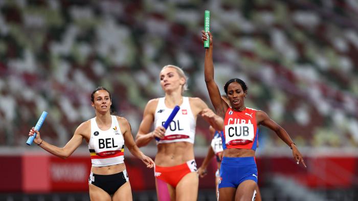 4x400 atletismo 4x400 atletismo