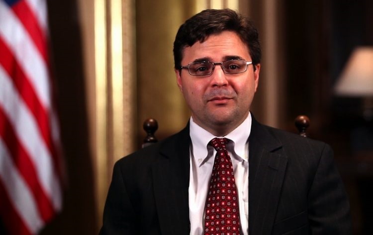 Ricardo Zúñiga-diplomático norteamericano-hondureño Ricardo Zúñiga-diplomático norteamericano-hondureño