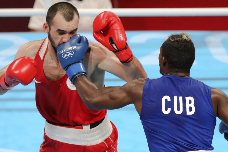 Julio César la Cruz - Boxeo 91kg - Final -JJOO Tokio 2020
