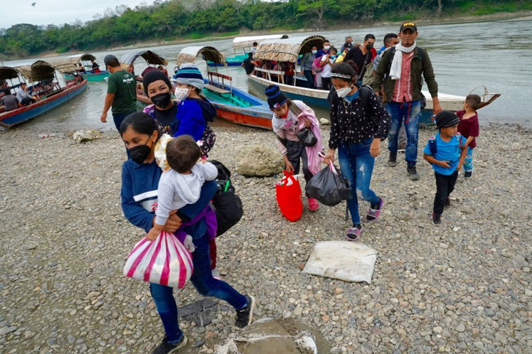 Crisis migratoria-Estados Unidos Crisis migratoria-Estados Unidos