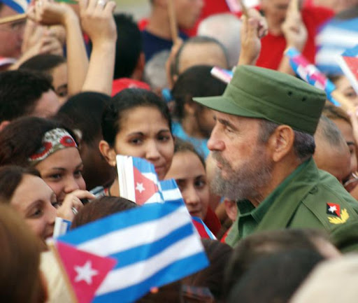 Fidel pueblo Cuba