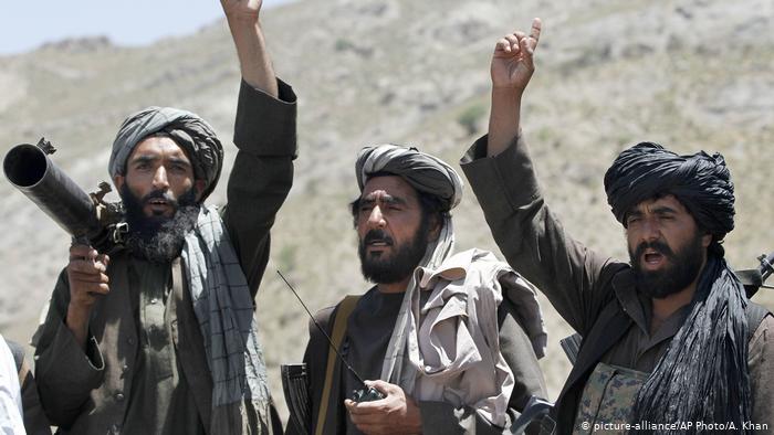 Talibanes-Afganistán