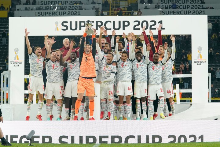 Bayer Munich - Supercopa Alemana - 2021