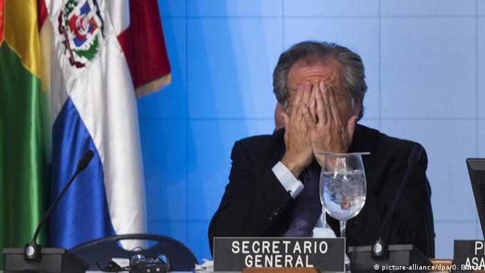 Luis Almagro-OEA-Presidente Luis Almagro-OEA-Presidente