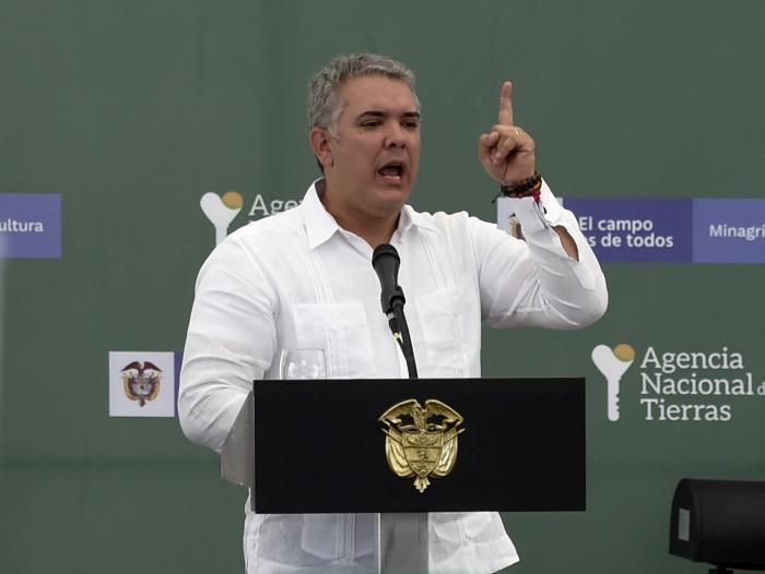 Elecciones presidenciales-Duque-Colombia