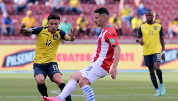 Ecuador-Paraguay-Eliminatorias Qatar 2022
