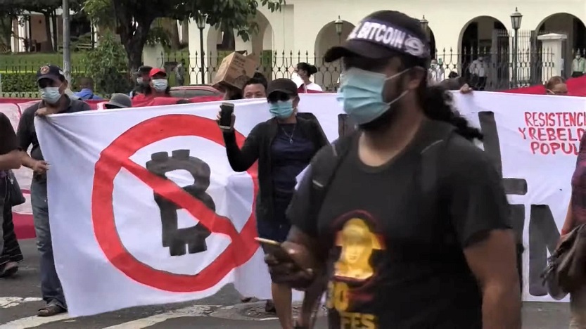 El Salvador-Protestas-Calles