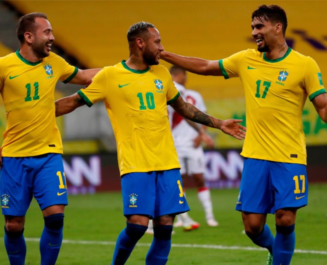 Brasil equipo fútbol