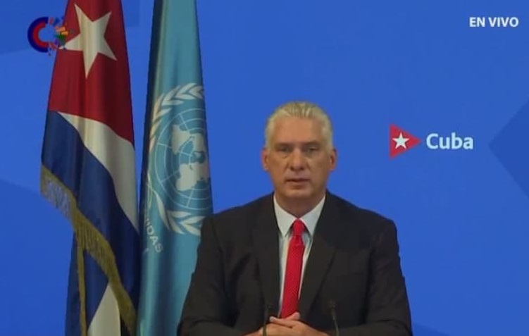 Miguel Díaz-Canel-Presidente-Cuba-ONU