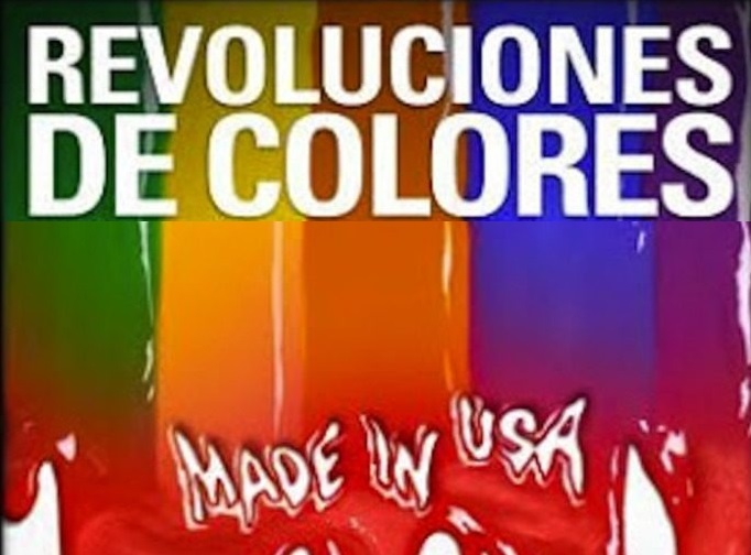 revoluciones de colores