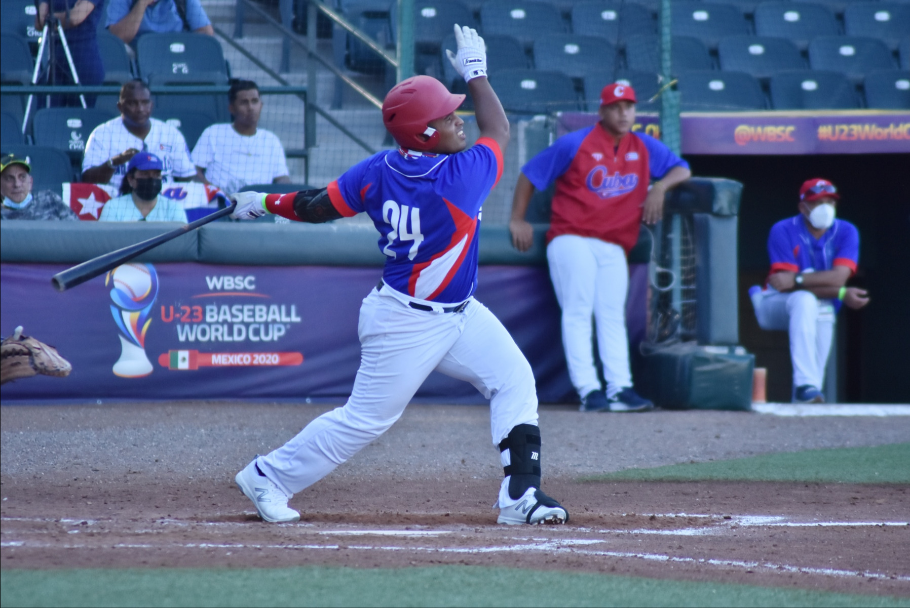 Yuddiel González - Cuba vs Panamá - Sub 23 Yuddiel González - Cuba vs Panamá - Sub 23