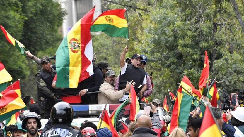 Bolivia-Luis Fernando Camacho Bolivia-Luis Fernando Camacho