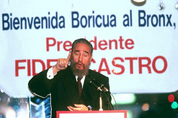 1995-Fidel-New York
