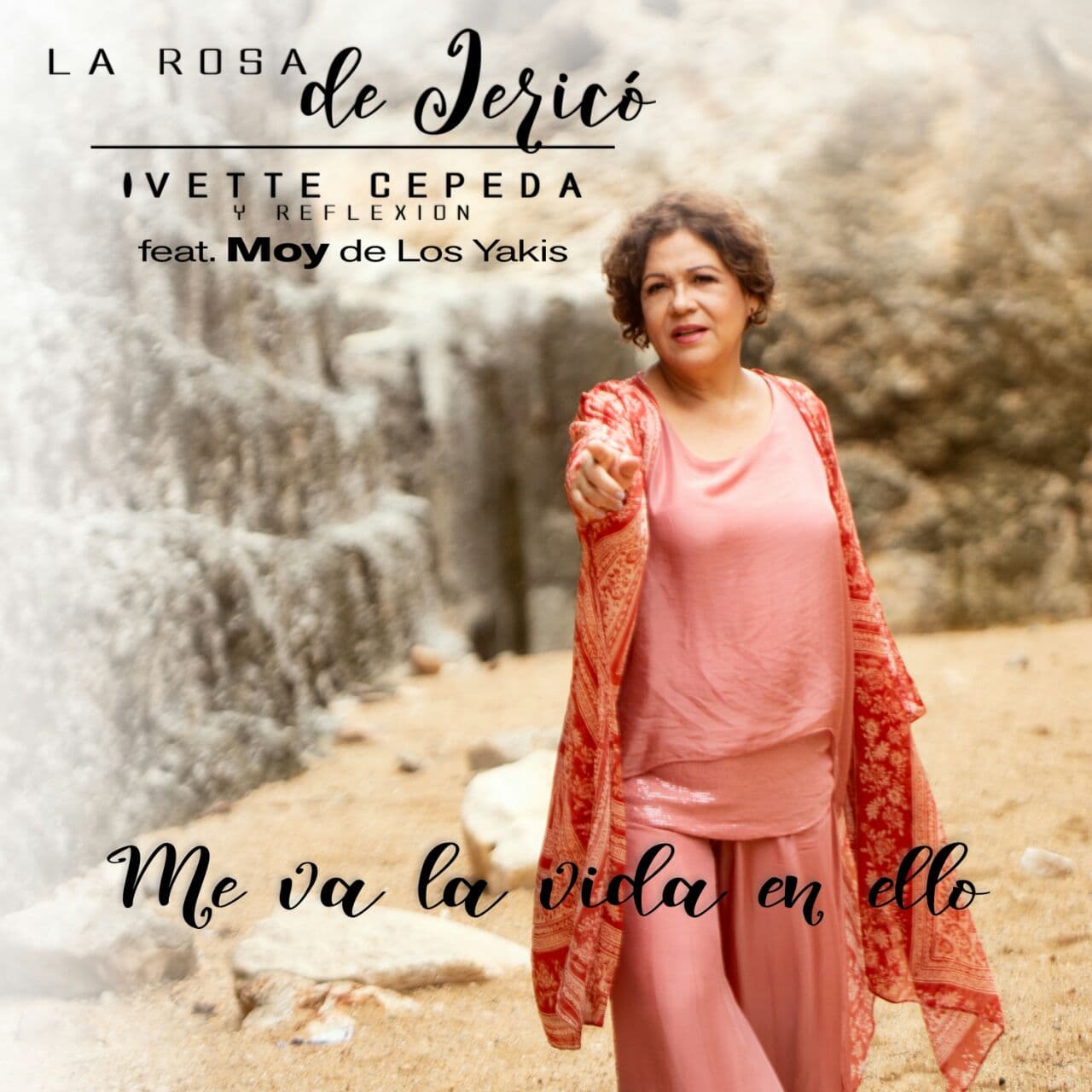 Cartel promocional - Ivette Cepeda - Estreno - Me va la vida en ello Cartel promocional - Ivette Cepeda - Estreno - Me va la vida en ello