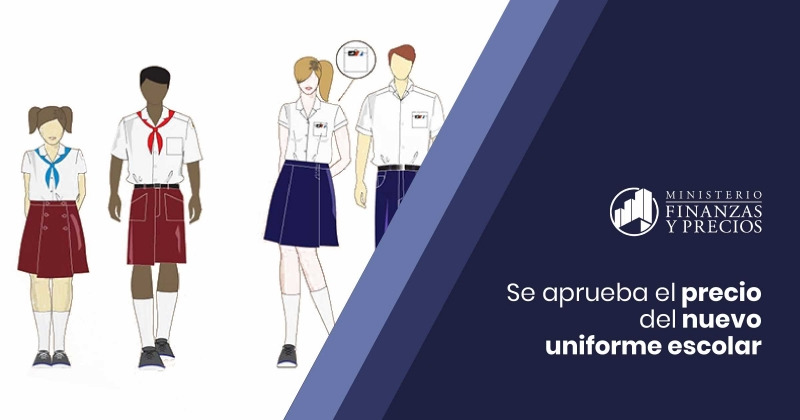 Nuevos uniformes escolares - Precios Nuevos uniformes escolares - Precios