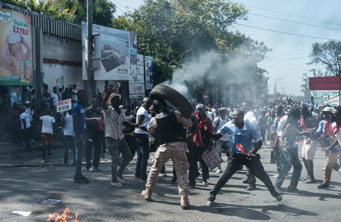 Haití - Violencia