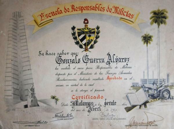 Diploma-Escuela de Milicias