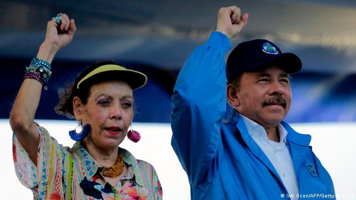 Daniel Ortega-Rosario Murillo-reelectos elecciones-2021 Daniel Ortega-Rosario Murillo-reelectos elecciones-2021