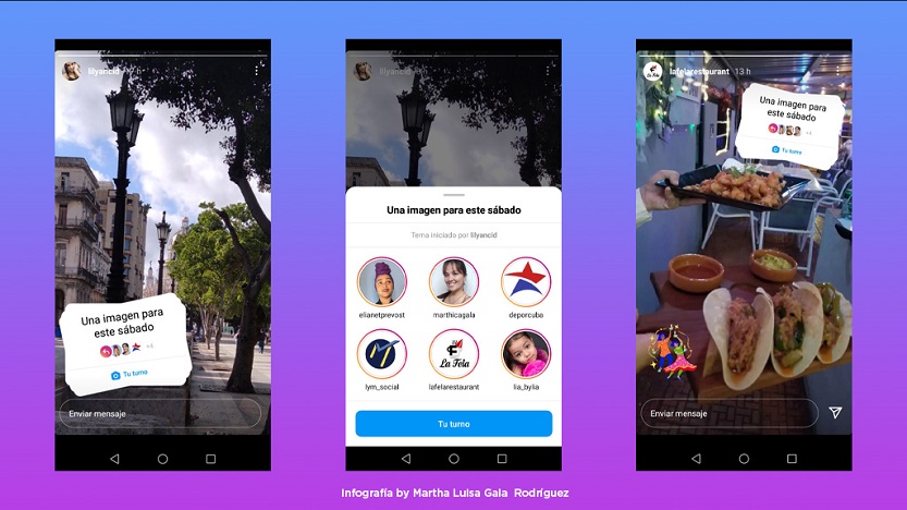 Sticker de Instagram-Tu turno Sticker de Instagram-Tu turno