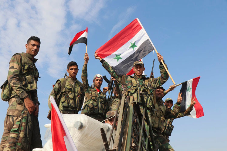Ejército Sirio-Ofensiva Ejército Sirio-Ofensiva