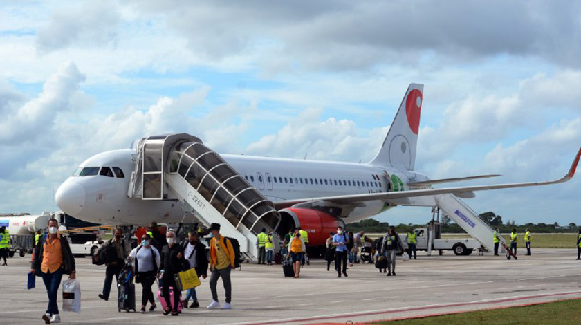 Reinicia operaciones aeropuerto internacional Ignacio Agramonte de Camagüey